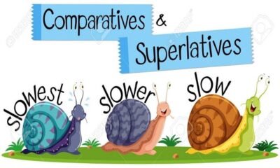 İngilizce sıfatlarda dereceler | Comparisons (Comperative and Superlative)