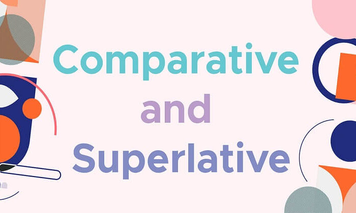 Comparative ve Superlative ile ilgili örnekler