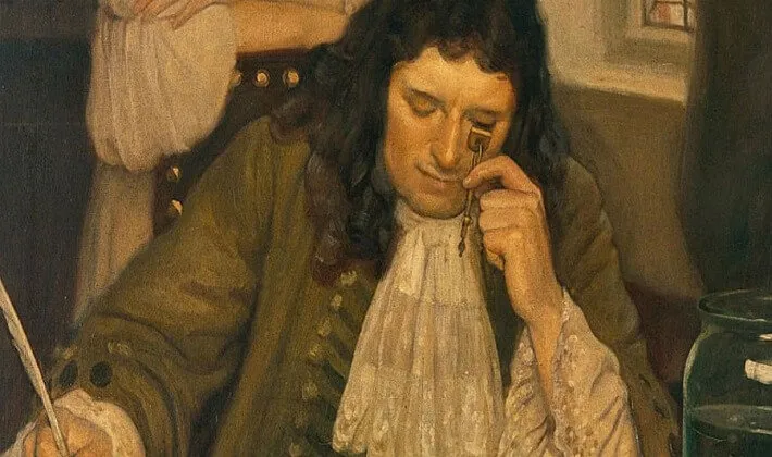 Antonie van Leeuwenhoek Hayat, Biyografisi ve Baarlar